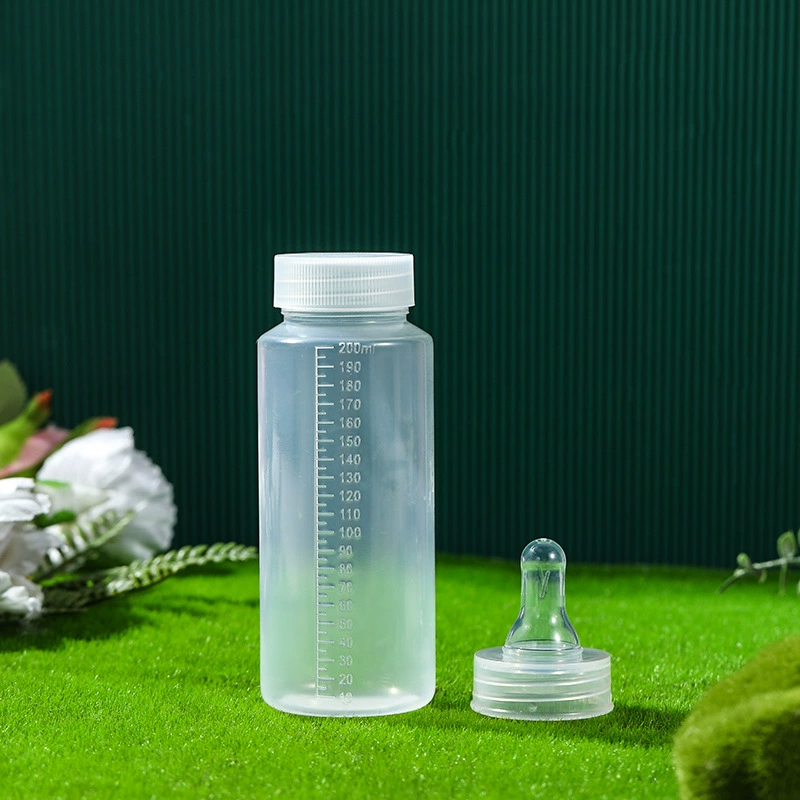 Biberon de 200 ml pour stockage et alimentation