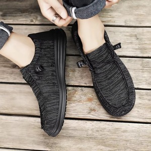 Sneakers da Uomo Nuovo Stile Traspiranti con Lacci Scarpe in Rete Moda Casual Antiscivolo Scarpe Vulcanizzate Tenis Masculin - Product Image 6