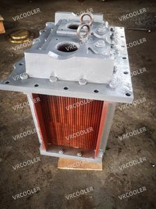 Daihatsu 6dk động cơ Hàng Hải intercooler trao đổi nhiệt - Product Image 4