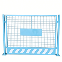 Système de barrière de sécurité en maille métallique galvanisée durable pour la protection des bords des chantiers et la prévention des chutes