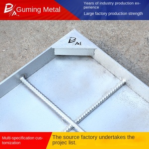 Nhà Máy Bán buôn thép không gỉ vô hình Cửa cống Bìa vuông nước mưa Grate trũng không thấm nước trang trí nước thải mương Bìa - Product Image 4