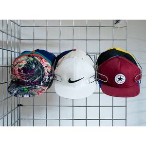 Dây kim loại giá gridwall cap chủ dây kim loại slatwall bóng chày hat Rack hat chủ hat hiển thị đứng của lưới tường - Product Image 6