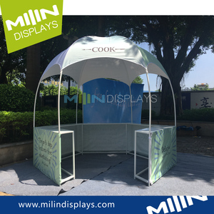 Chiosco Alimentare per Esterni 10 <span class=keywords><strong>X</strong></span> 10 Tenda a Cupola Esagonale Promozionale - Product Image 3
