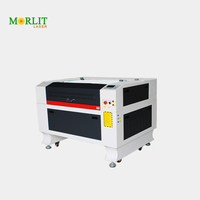 Máquina de Corte y Grabado Láser de CO2 de 60W-130W para Madera, Acrílico, Plexiglás, Contrachapado, MDF, Papel, Goma, Cristal, Refrigerada por Agua, DST
