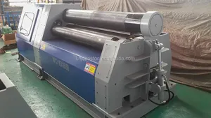 China Automatische Cnc Roll Hydraulische 3 Of 4 Roller Metalen Plaat Buigen Machine Prijs Voor Aluminium Ijzer Staalplaat Rolling