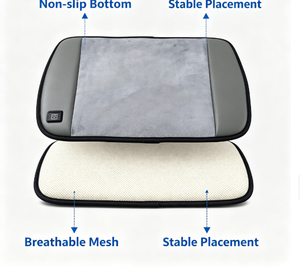 Hot Sale <b>USB</b> Graphene <b>Heated</b> Seat Cushion Foldable Portable Low Power Saving And Wear Resistant Cushion For Home Office Car - Product Image 6