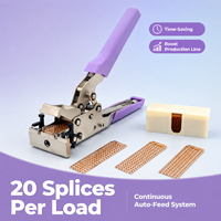 Pince à épissurer SMT, outil d'épissage de ruban SMD pour bobine de ruban SMT, compatible avec les clips d'épissure en cuivre SMT