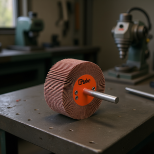 Disque à lamelles abrasif Ttake 20x15 mm, tige de 3 mm, grain 120, pour le meulage - Product Image 3