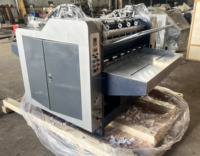 Machine à plastifier en carton multifonctionnelle hydraulique pneumatique