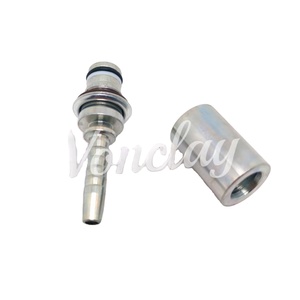 1120 Acoplamiento de manguera doble DN6 Accesorios de repuestos de montacargas para montacargas Linde Accesorios de manguera - Product Image 2