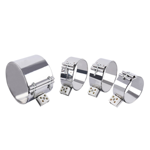 Tùy chỉnh điện công nghiệp máy phun Thùng đùn mica ban nhạc nóng yếu tố với cặp nhiệt điện - Product Image 1