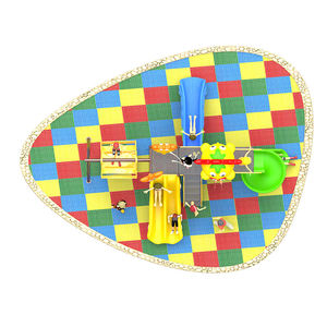 Bền Trẻ Em Công Viên Sân Chơi Ngoài Trời Thiết Bị Trượt Thiết Lập Tùy Chỉnh Màu Sắc Trượt Nhự<span class=keywords><strong>a</strong></span> Trượt Vui Chơi Giải Trí Công Viên Trượt Sân Chơi - Product Image 3