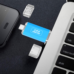 Biểu Tượng Tùy Chỉnh 64GB <span class=keywords><strong>USB</strong></span> C Pendrive Memory Stick Số Lượng Lớn Giá Rẻ Kim Loại Loại C OTG Ổ Đĩa Flash 3.0 2 1 U Đĩa 8GB Pendrive - Product Image 6