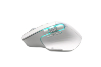 Penjualan laris mouse nirkabel RGB 2.4Ghz inalambrico ergonomis untuk PC Laptop rumah kantor mouse gaming