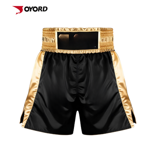 Uomini che si allenano da combattimento <span class=keywords><strong>Muay</strong></span>, pantaloncini tailandesi pantaloni corti da boxe MMA BJJ pantaloncini corti Kickboxing abbigliamento pantaloncini da ginnastica <span class=keywords><strong>Muay</strong></span> Thai/ - Product Image 1