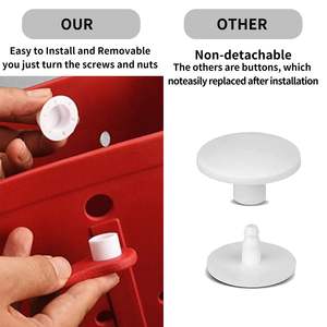 Botones de Repuesto para Bolsa de Playa Bogg, Accesorios para Bolsa Simply Southern, Remaches de Repuesto para Correa de Asa de Bolsa de Playa - Product Image 4