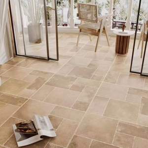 Phật sơn chống trượt chịu mài mòn đầy đủ sứ 600x600 concaveconx cổ gạch sàn gạch cổ điển phòng Kho sân - Product Image 6