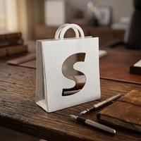 Trophée Métallique Personnalisé Professionnel Shopify – Dos Personnalisable avec Texte – Récompenses Or, Argent, Cuivre – Plaque Souvenir – Fabrication en Gros