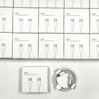 Kabel Data Tipe-C Braided Universal PD Fast Charging untuk Komputer & Ponsel dengan Transfer Data dan Hadiah Promosi