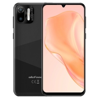 Téléphone Ulefone Note 6P 2 GO + 32 GO 6.1 pouces Android 11 GO SC9863A octa-core double SIM, pas cher, nouveau