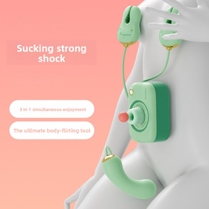 Nuevo <span class=keywords><strong>Juguete</strong></span> Sexual Femenino con Diseño de Cámara, Ecológico, con Control por Aplicación, Material ABS y Batería Integrada - Product Image 5