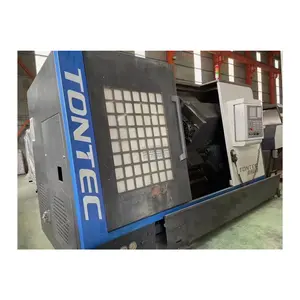 ความแม่นยำสูง TONTEC TC50เครื่องกัดผสมกับ Fanuc Oi-TD ระบบเครื่องกลึง CNC