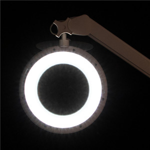 Lámpara LED de aumento <span class=keywords><strong>para</strong></span> salón de belleza, <span class=keywords><strong>lupa</strong></span> <span class=keywords><strong>con</strong></span> <span class=keywords><strong>luz</strong></span> iluminada <span class=keywords><strong>para</strong></span> salón de tatuajes, salón de belleza - Product Image 5