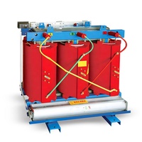 Transformateur triphasé à sec 11kV 33kV 100kVA 630kVA 1250kVA 2500kVA pour projets d'énergie solaire et éolienne