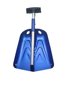 批发优质铝合金宽模型伸缩防滑多功能便携式花园雪铲 - Product Image 5