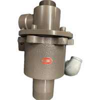 Joint rotatif de 1 pouce à usage intensif-Union pivotante hydraulique essence eau vapeur huile thermique bride filetage extrémité bride à dégagement rapide