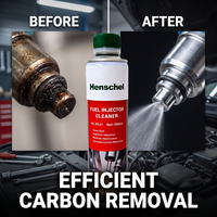 Nettoyant injecteur de carburant, additif pour système de carburant automobile, élimine les dépôts de carbone, économise l'essence, restaure l'atomisation