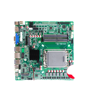 H610 Intel Core I5 64GB DDR4 SATA Industrielle Steuerungs-Server-Motherboard <span class=keywords><strong>ITX</strong></span> 12-14 Generation Unterstützung für Dual-Netzwerk-Ports Neu - Product Image 1