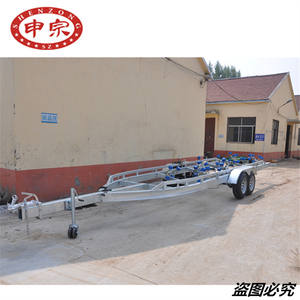 <span class=keywords><strong>Remorque</strong></span> murale de <span class=keywords><strong>bateau</strong></span> en aluminium, 3500kg - Product Image 2