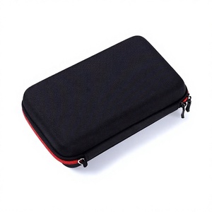 Estuche de Transporte Impermeable y Resistente a Impactos de EVA para <span class=keywords><strong>Afeitadora</strong></span> Recortadora Híbrida <span class=keywords><strong>Norelco</strong></span> OneBlade QP2520 QP2530, Bolsa de Almacenamiento de Viaje con Cierre - Product Image 3