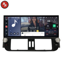 Penhui pour Toyota Prado TX TXL VX 2010-2013, autoradio Android 14 avec son cristallin, écran 12,3 pouces, DSP multimédia