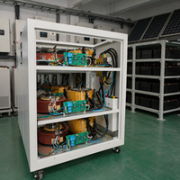 Stabilisator Tegangan Tiga Fasa untuk Kabinet Inverter PV dan Saluran Listrik Stabil Distribusi AC TNS-30-150KVA AVR Tiga Fasa
