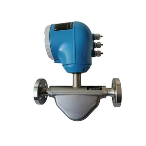 Débitmètre Coriolis E+H Proline Promass E 300 en acier inoxydable pour la mesure de l'eau, du gaz, de l'huile et de l'air, support OEM personnalisé 8E3B E+h P - Product Image 4