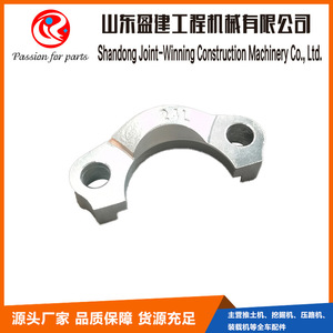 อะไหล่รถดันดิน Shantui รุ่น Flange 07371-31049 สำหรับ SD16 SD22 SD32 ชิ้นส่วนโลหะสำหรับเครื่องจักรกลงานวิศวกรรม - Product Image 4