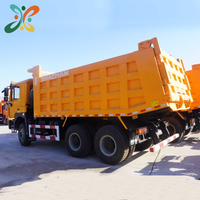 Camion benne d'occasion Shacman F3000 6x4, conduite à gauche, poids utile 50T, diesel