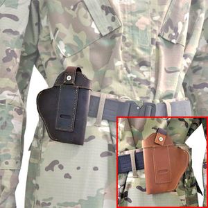 Étui en cuir de vachette de première qualité pour port dissimulé invisible à la taille, étui de transport dissimulé pour GLOC, étui tactique en cuir réglable - Product Image 3