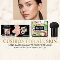 Flower Secret Mushroom Head BB Cream Ekstrak Buah Mencerahkan Mengontrol Minyak - OEM/ODM & Agen Global Dicari