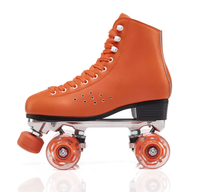 Patins à roulettes quad en gros d'usine, OEM, pour location de patinoire