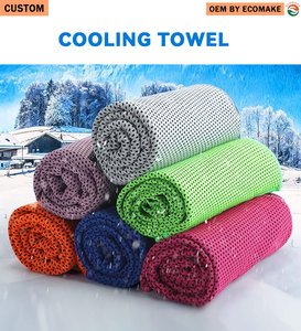 <span class=keywords><strong>Asciugamani</strong></span> Sportivi in Microfibra 100% Assorbenti, Rinfrescanti e Durevoli per Palestra, Fitness e Allenamento - Product Image 1