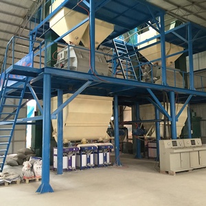 trockensand- und trockenzementmisch- und verpackungsmaschine und trockmörtelmischer fliesenklebermischer - Product Image 5