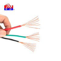 Câbles Électriques en Cuivre, Prix au Mètre, Monoconducteur Solide Pur H07VR 1.5mm 2.5mm 4mm, Isolation PVC, 3.3KG par Rouleau 100m, IEC