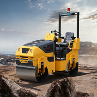 Vente directe d'usine - Mini rouleau compresseur d'asphalte FYL-900 - Rouleaux compresseurs routiers