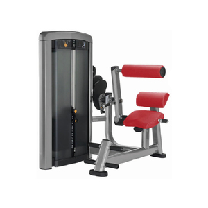 Multi-fungsi peralatan kebugaran rumah mesin Torso putar pinggul Gym dorong Glute Builder dengan pilihan beban Pin - Product Image 6