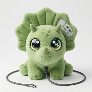 Juguete de Peluche Inteligente Triceratops con ChatGPT, LED Sensible al Tacto, Soporte para Búsqueda de Recursos en la Nube, ODM, Venta al Por Mayor - Product Image 6