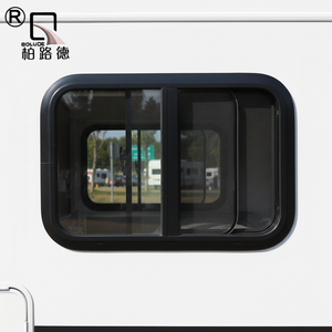 Ventana abatible exterior para autocaravana, ventana acrílica <span class=keywords><strong>de</strong></span> doble aislamiento para caravana, <span class=keywords><strong>compra</strong></span> al por mayor - Product Image 6
