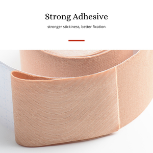 Ruban adhésif invisible pour femmes, soutien-gorge adhésif avec couvre-seins, respirant et imperméable - Product Image 4